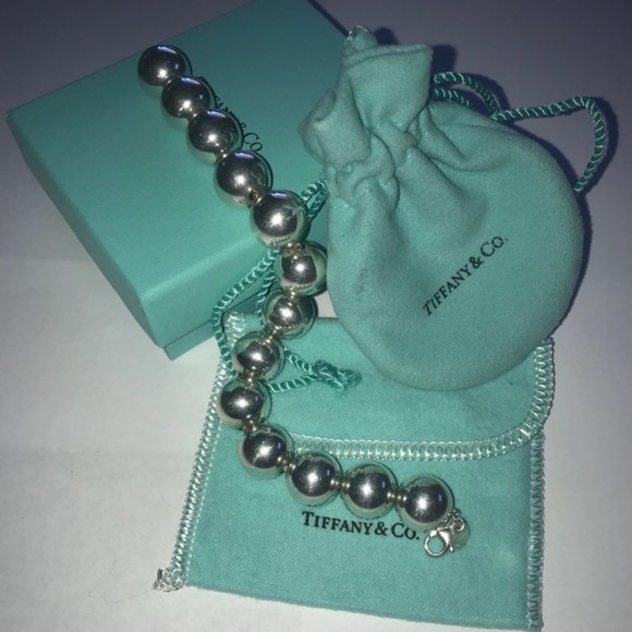 Tiffany & Co. Jewelry - RARE Tiffany & Co Beaded Bracelet